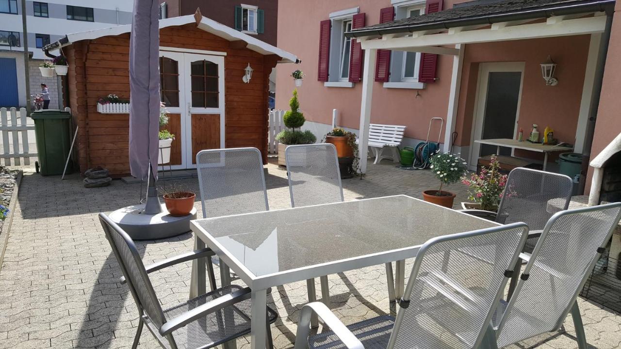Ferienwohnungen Im Fuerstenland Gossau  Extérieur photo