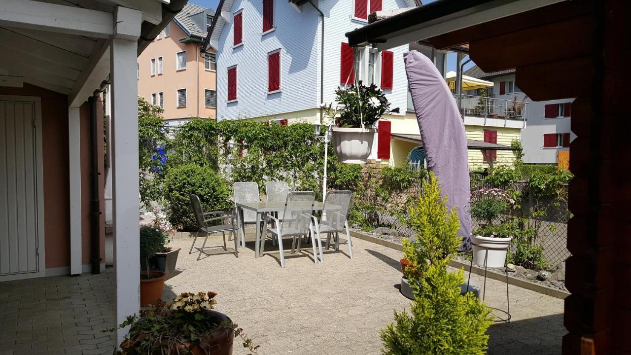 Ferienwohnungen Im Fuerstenland Gossau  Extérieur photo